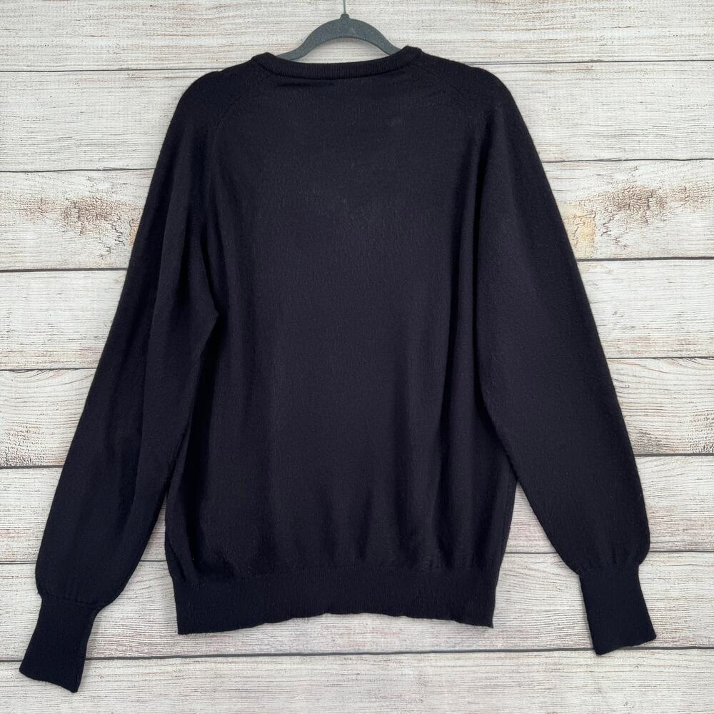 Vintage 80s Titleist V-Neck Super Soft Orion Sweater Mens XL Blue Fallbrook - Picture 2 of 12